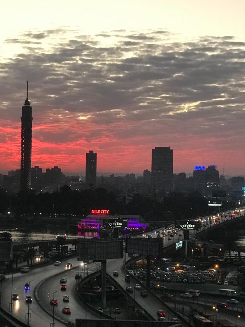 بيت شباب وايك اب القاهرة المظهر الخارجي الصورة