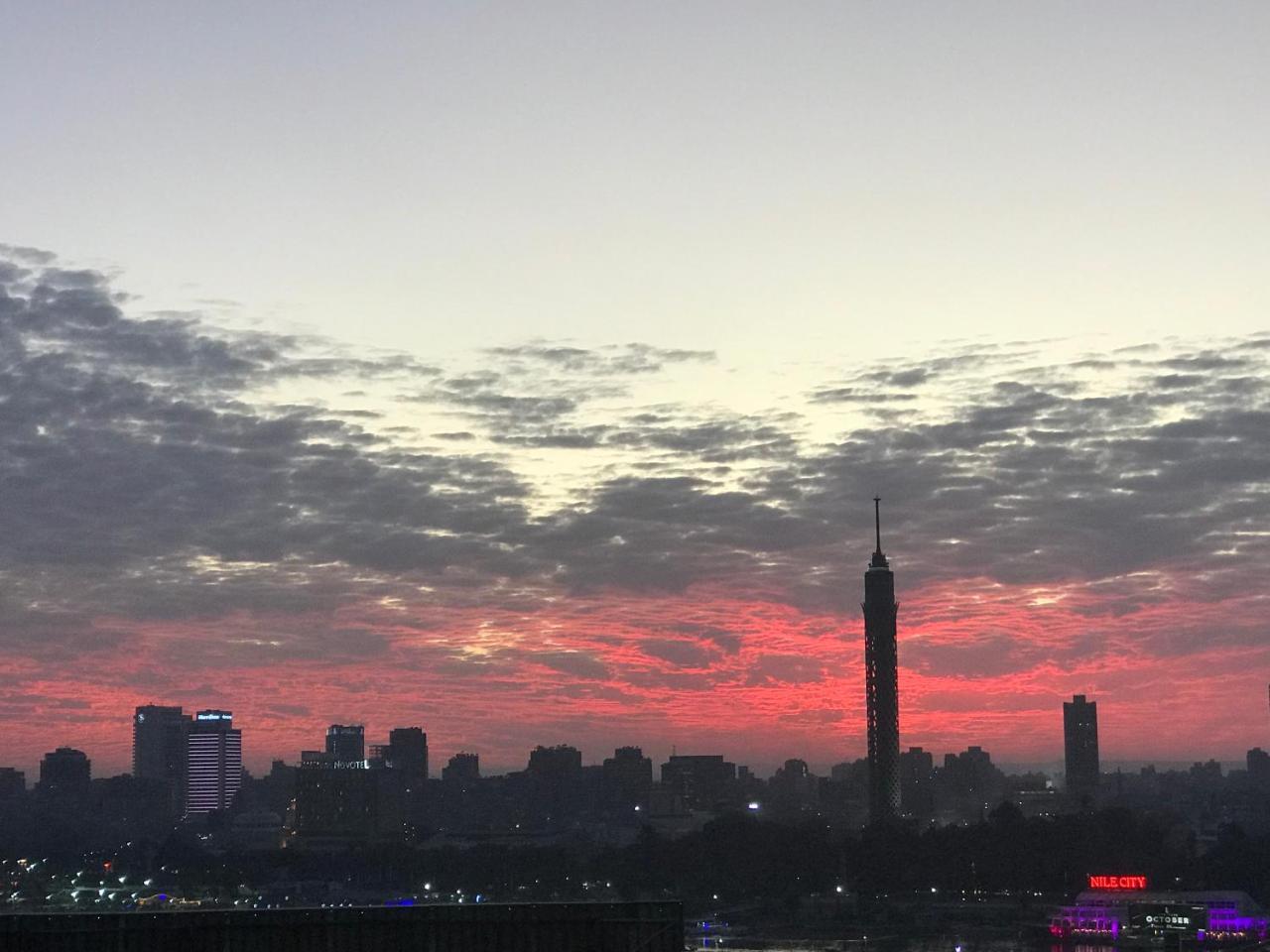 بيت شباب وايك اب القاهرة المظهر الخارجي الصورة